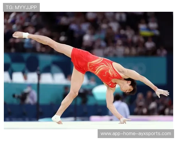 奥运名场面：体操选手直接把杠掰弯