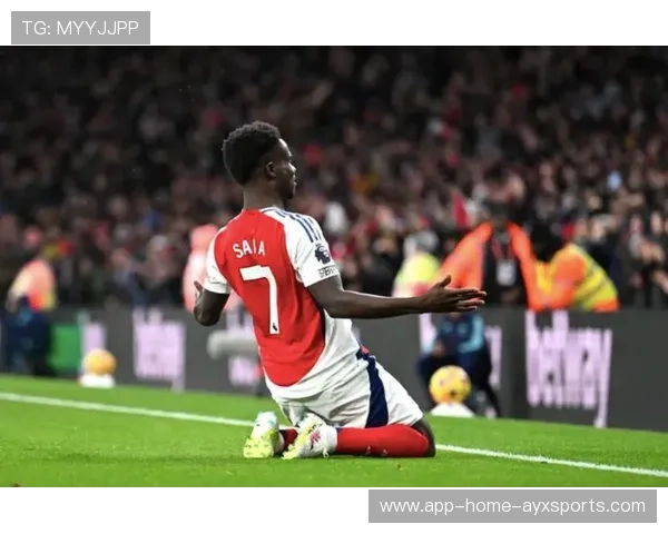 萨卡突破后回传队友近门补射得分